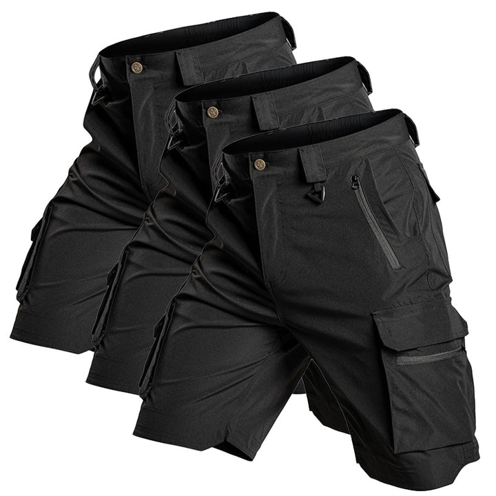 Tactical Waterproof Lightweight Quick-Dry Multi-pocket Shorts