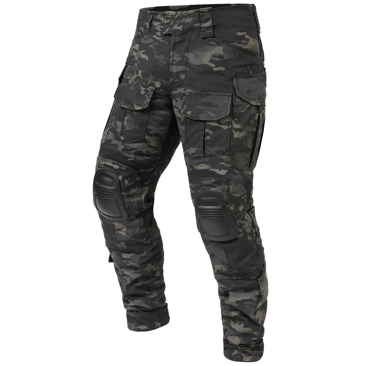 G3 Pro Combat Pants with Knee Pads Rip-Stop Tactical Pants