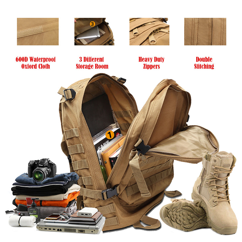 TWS Waterproof Tactical Hunting Backpack