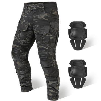 G3 Pro Combat Pants with Knee Pads Rip-Stop Tactical Pants