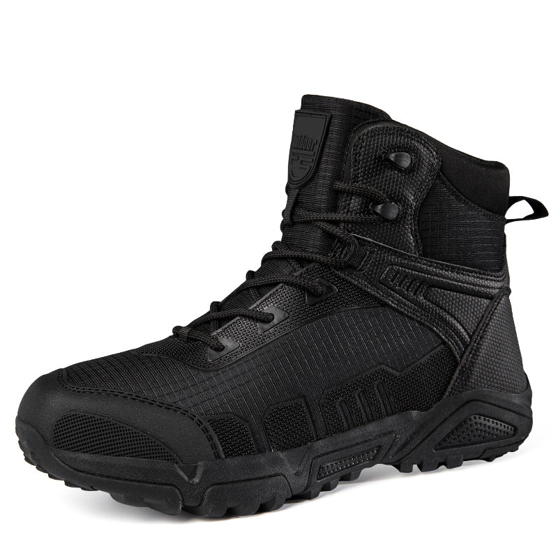 TWS ShadowTrail Elite Tactical Waterproof Combat Boots