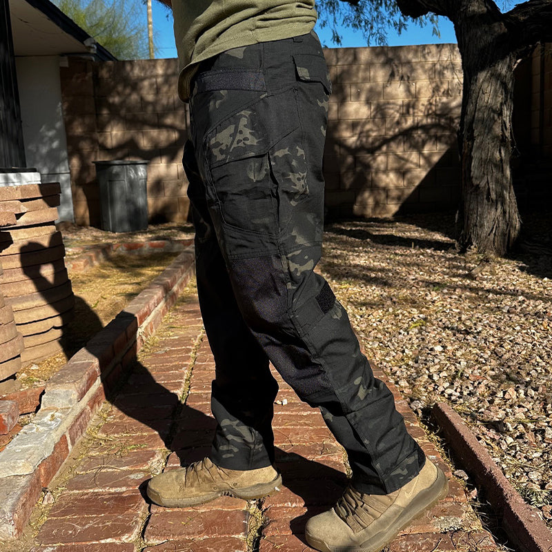 Thunder Pro Waterproof Rip-Stop Tactical Pants Dark Camo