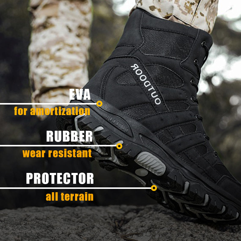 TWS StormCrest Urban Outdoor Tactical Combat Boots