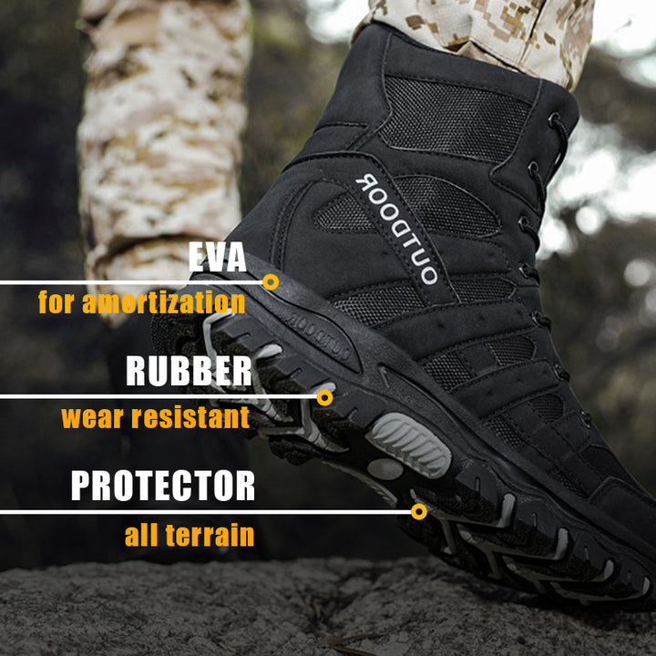 TWS StormCrest Urban Outdoor Tactical Combat Boots