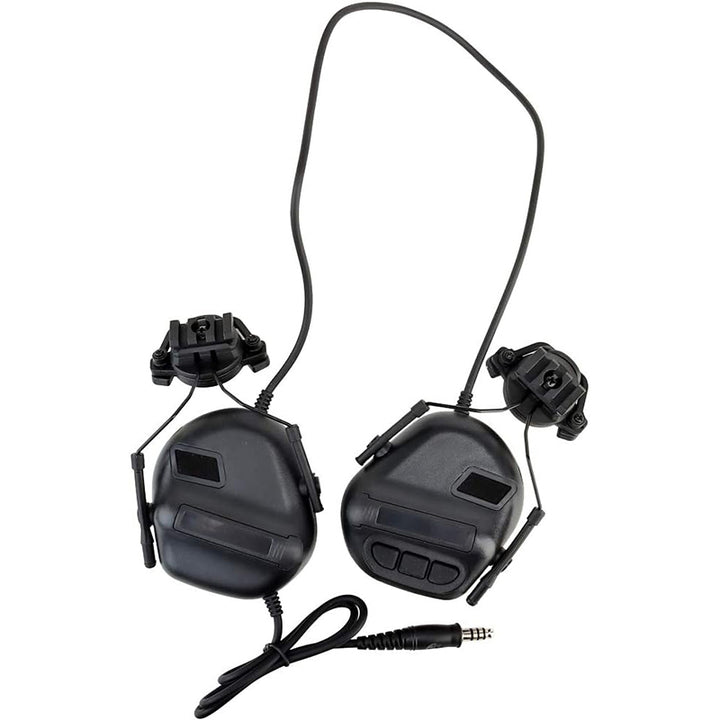 TWS Airsoft Intercom With Microphone Tactical Headset