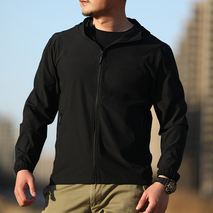 Archon Stretch Waterproof Sun Protective Tactical Hoodie