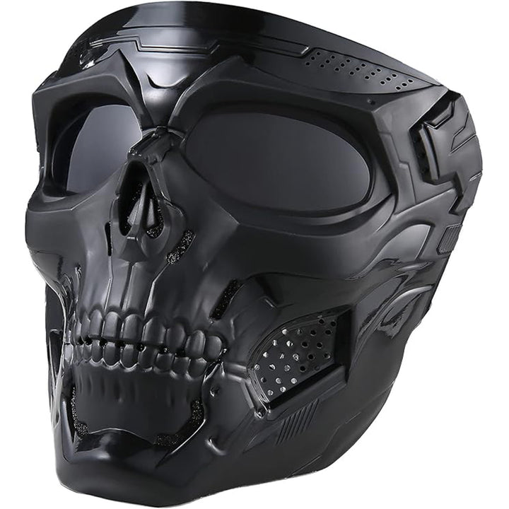 Classic Full Face Skull Mask Tactical Protective Mask