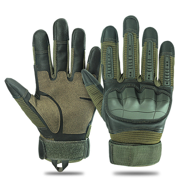 Indestructible Tactical Glove Green