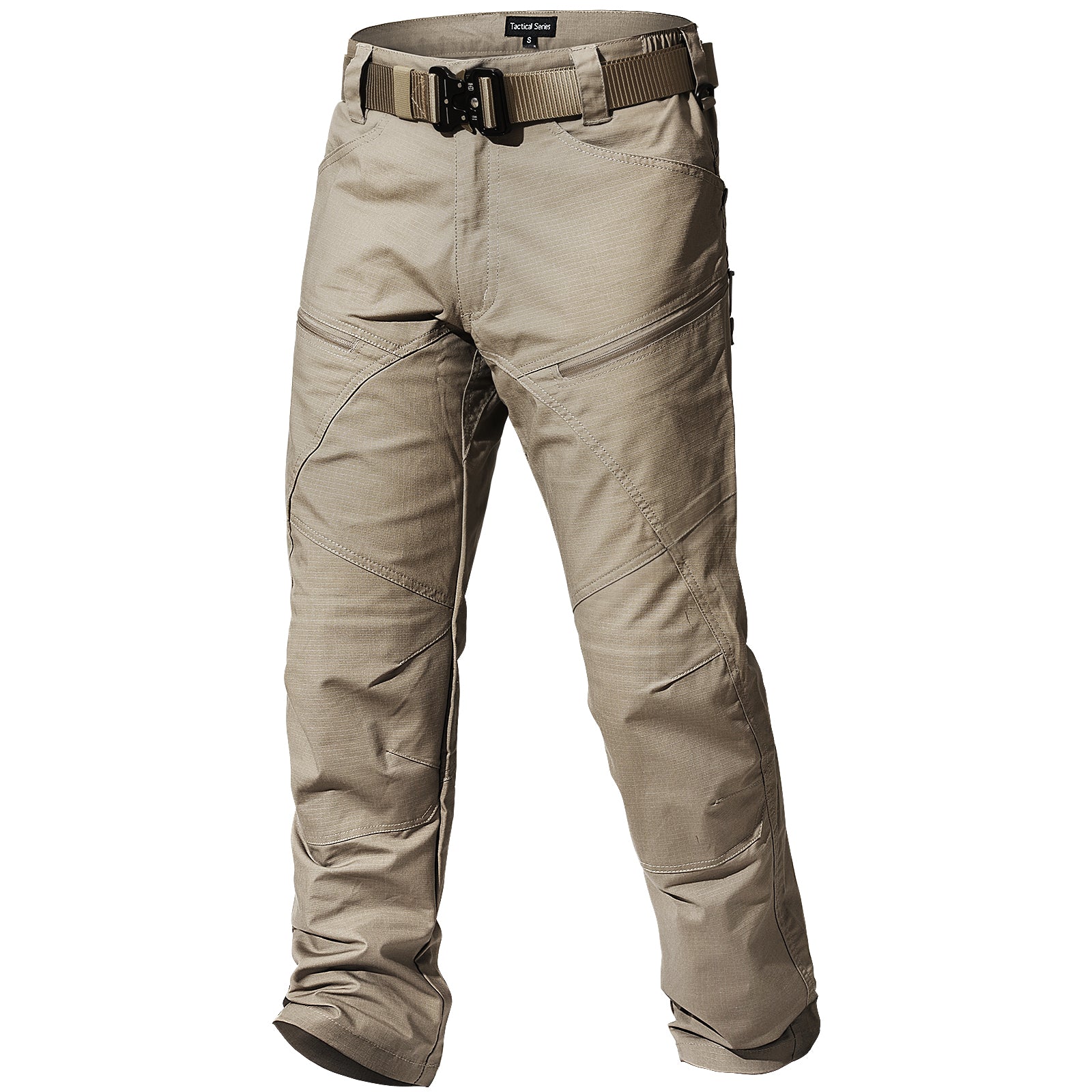 Men's Khaki Urban Pro Stretch Tactical Pants – TWS USA