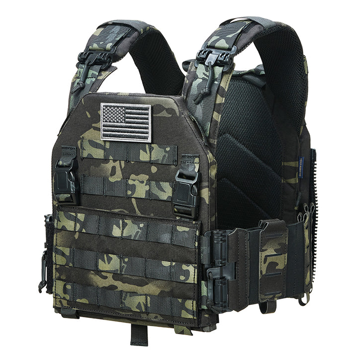 TWS Quick Release Rampage Plate Carrier