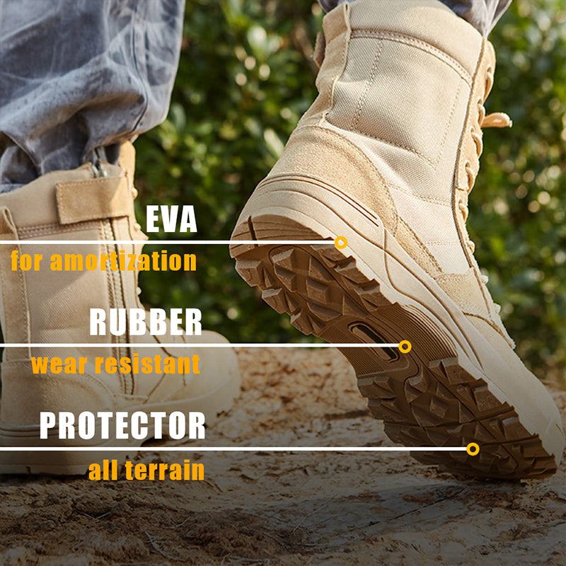 TWS Desert Tactical Military Boots