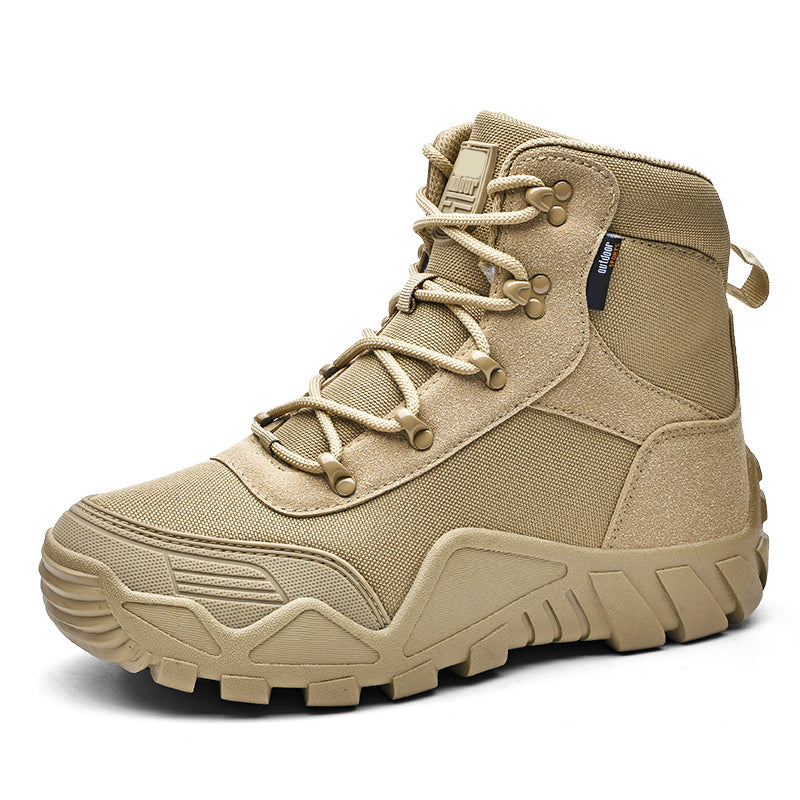 TWS ShadowTrail Pro Tactical Waterproof Combat Boots