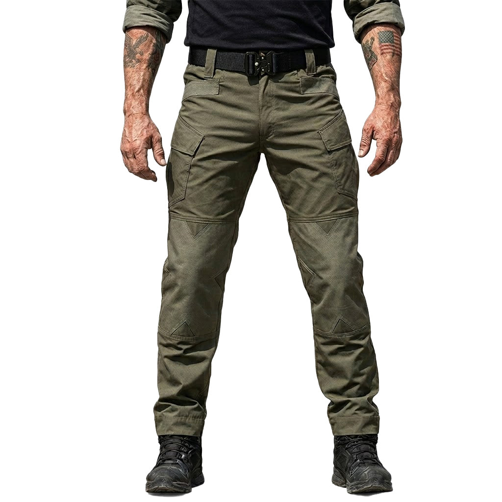 Men's IX6 Waterproof Camouflage Tactical Cargo Pants