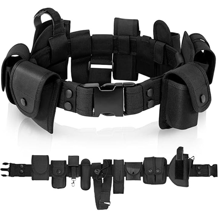9 in 1 Law Enforcement Tactical Duty Belt