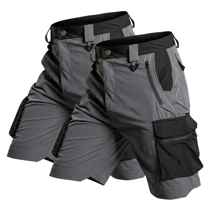Tactical Waterproof Lightweight Quick-Dry Multi-pocket Shorts