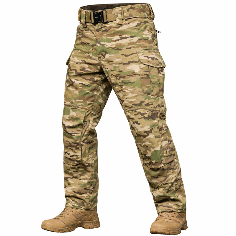 Men's Urban Cargo Pants Waterproof Ripstop Tactical Pants