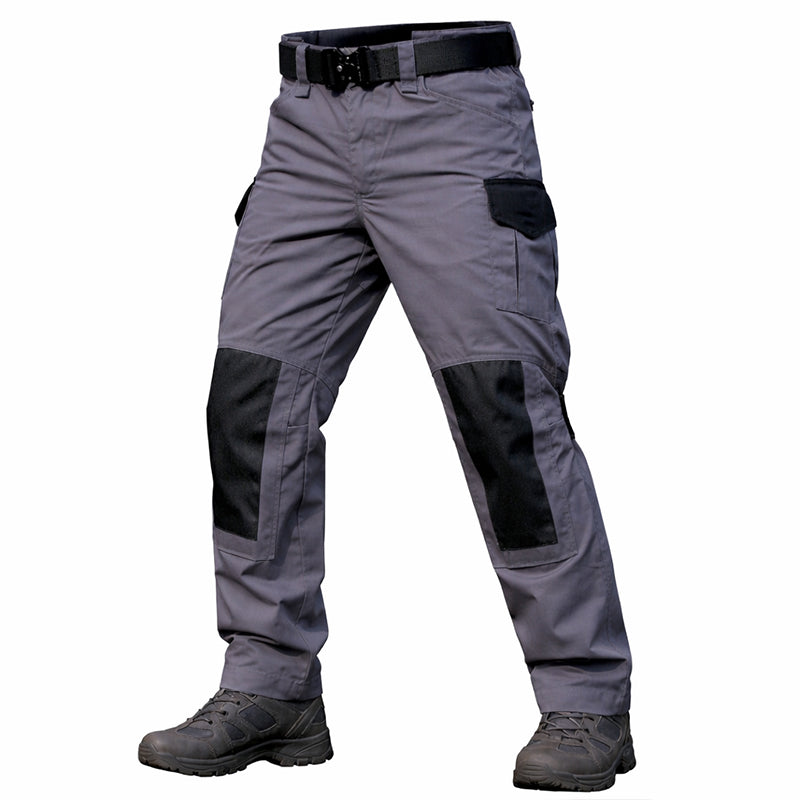 Men's Urban Cargo Pants Waterproof Ripstop Tactical Pants