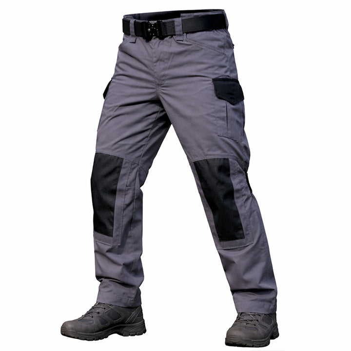 Men's Urban Cargo Pants Waterproof Ripstop Tactical Pants