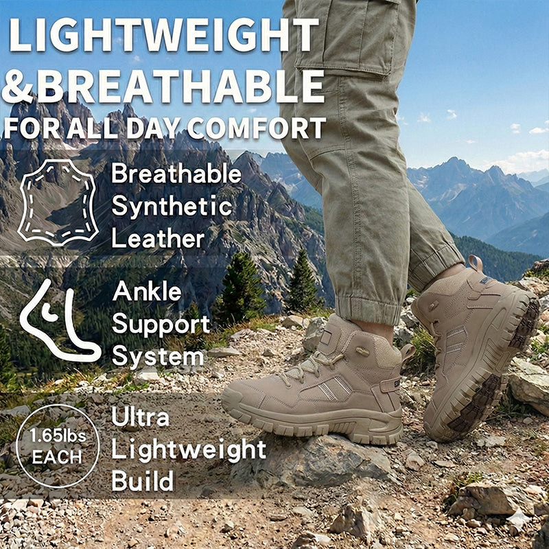 TWS RidgeWalker 6" Tactical Hiking Boots