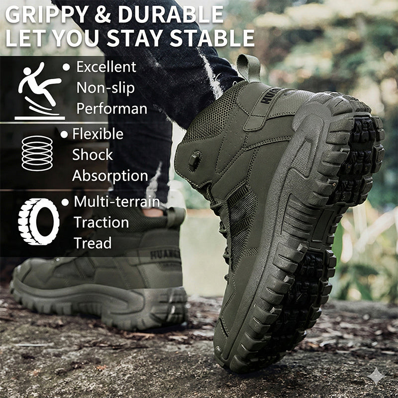 TWS RidgeWalker 6" Tactical Hiking Boots