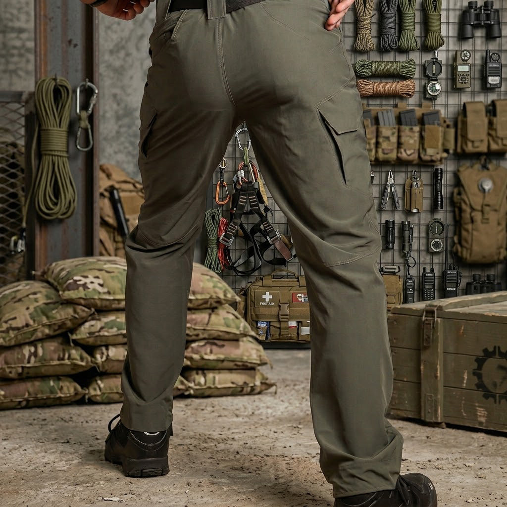 Archon IX9 Men’s Lightweight Tactical Pants – Quick-Dry Stretch Summer Pants