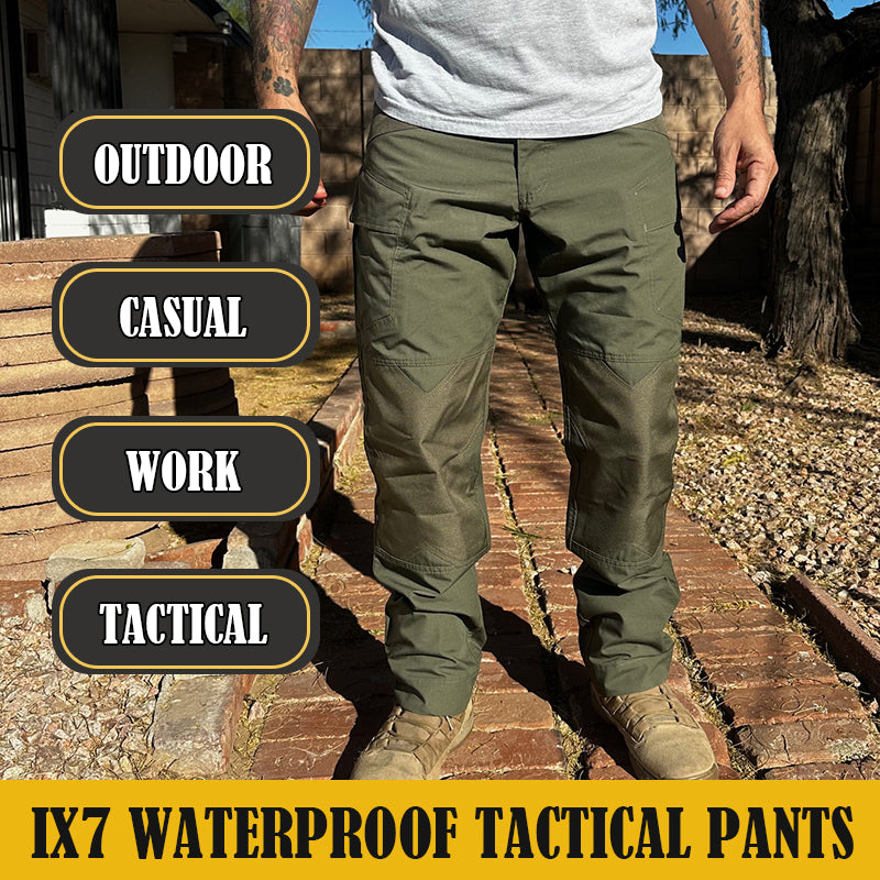 Thunder Pro Waterproof Rip-Stop Tactical Pants Army green