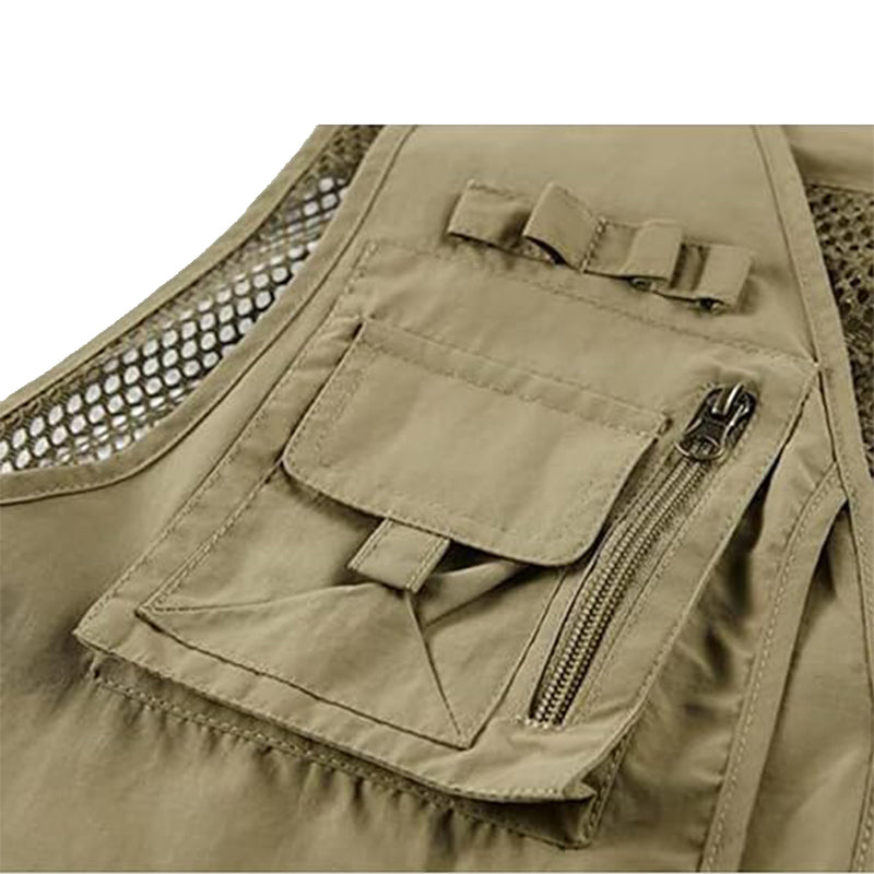 Men’s Classic Outdoor Cargo Vest