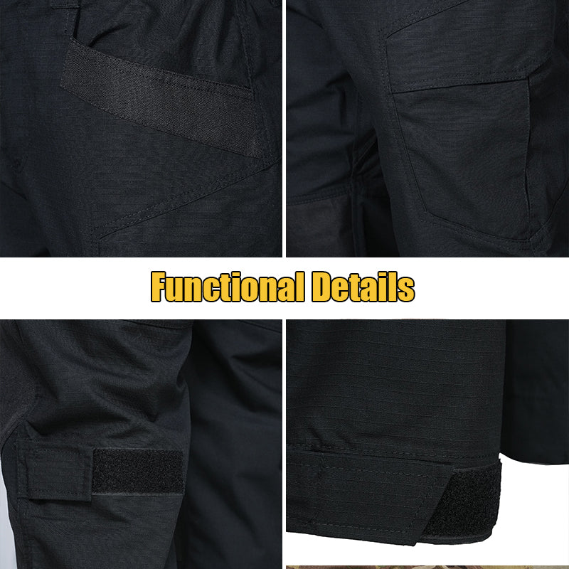 Thunder Pro Waterproof Rip-Stop Tactical Pants