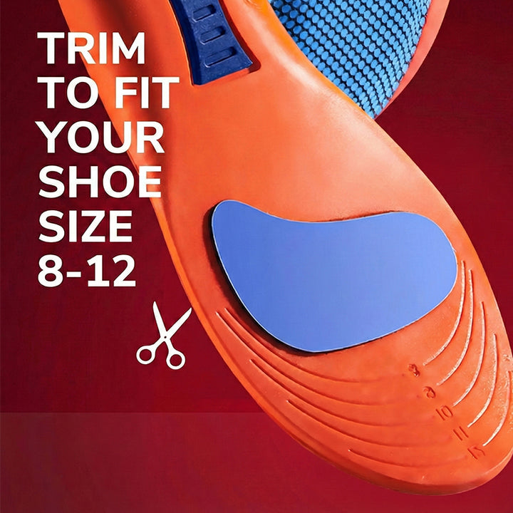 TWS Tactical Support Insole – Arch + Shock Absorb