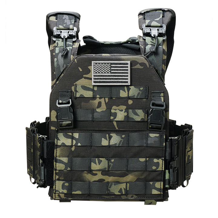 TWS Quick Release Rampage Plate Carrier