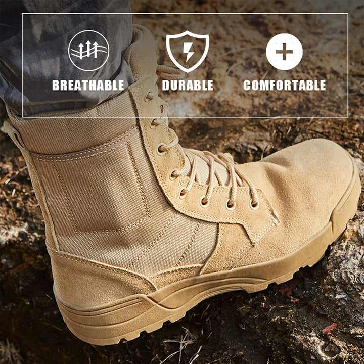 TWS Desert Tactical Military Boots
