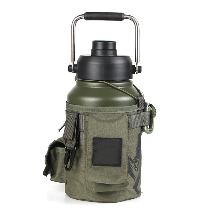64oz Portable Cold & Hot Stainless Steel Tactical & Sports Water Bottle