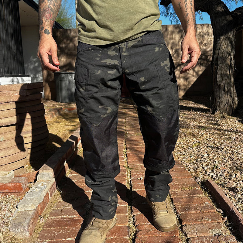 Thunder Pro Waterproof Rip-Stop Tactical Pants Dark Camo