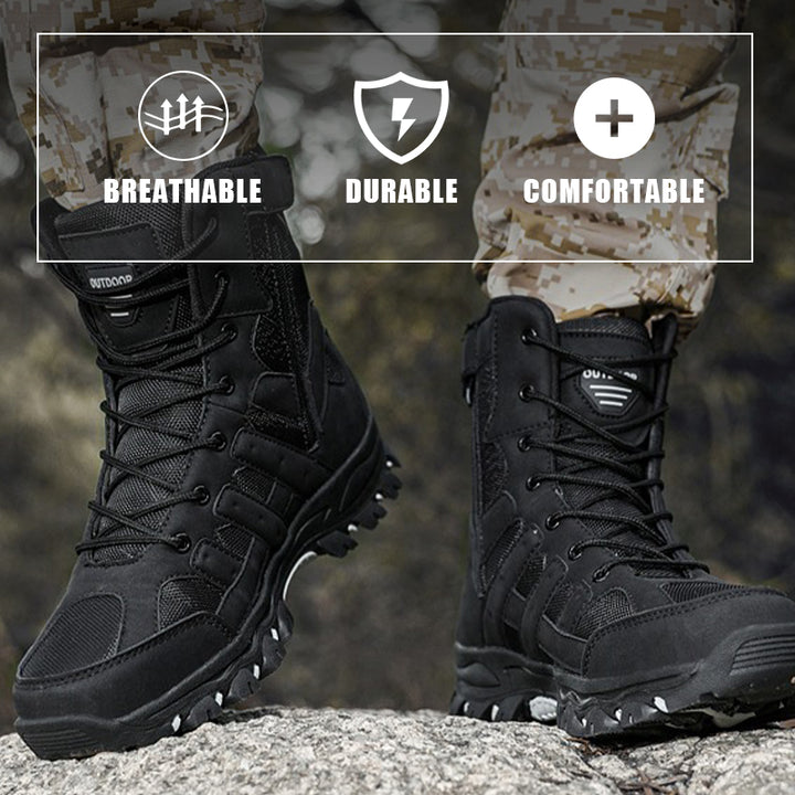 TWS StormCrest Urban Outdoor Tactical Combat Boots