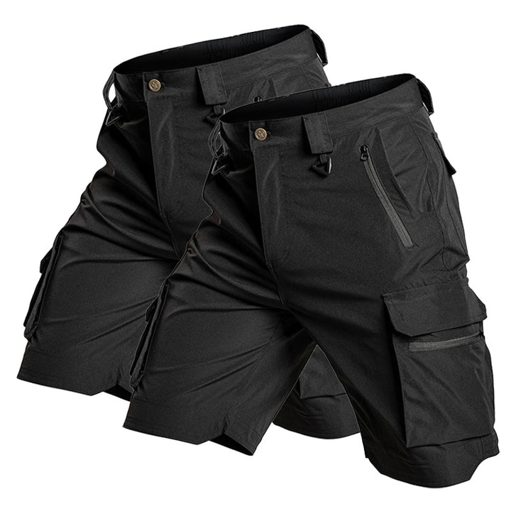 Tactical Waterproof Lightweight Quick-Dry Multi-pocket Shorts