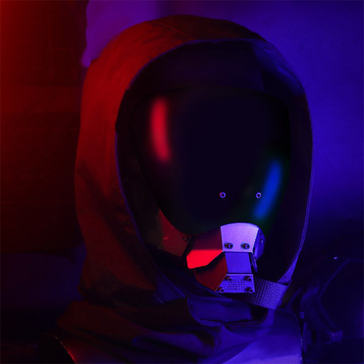 Cyber Commander Detachable Lens Full Face Mask