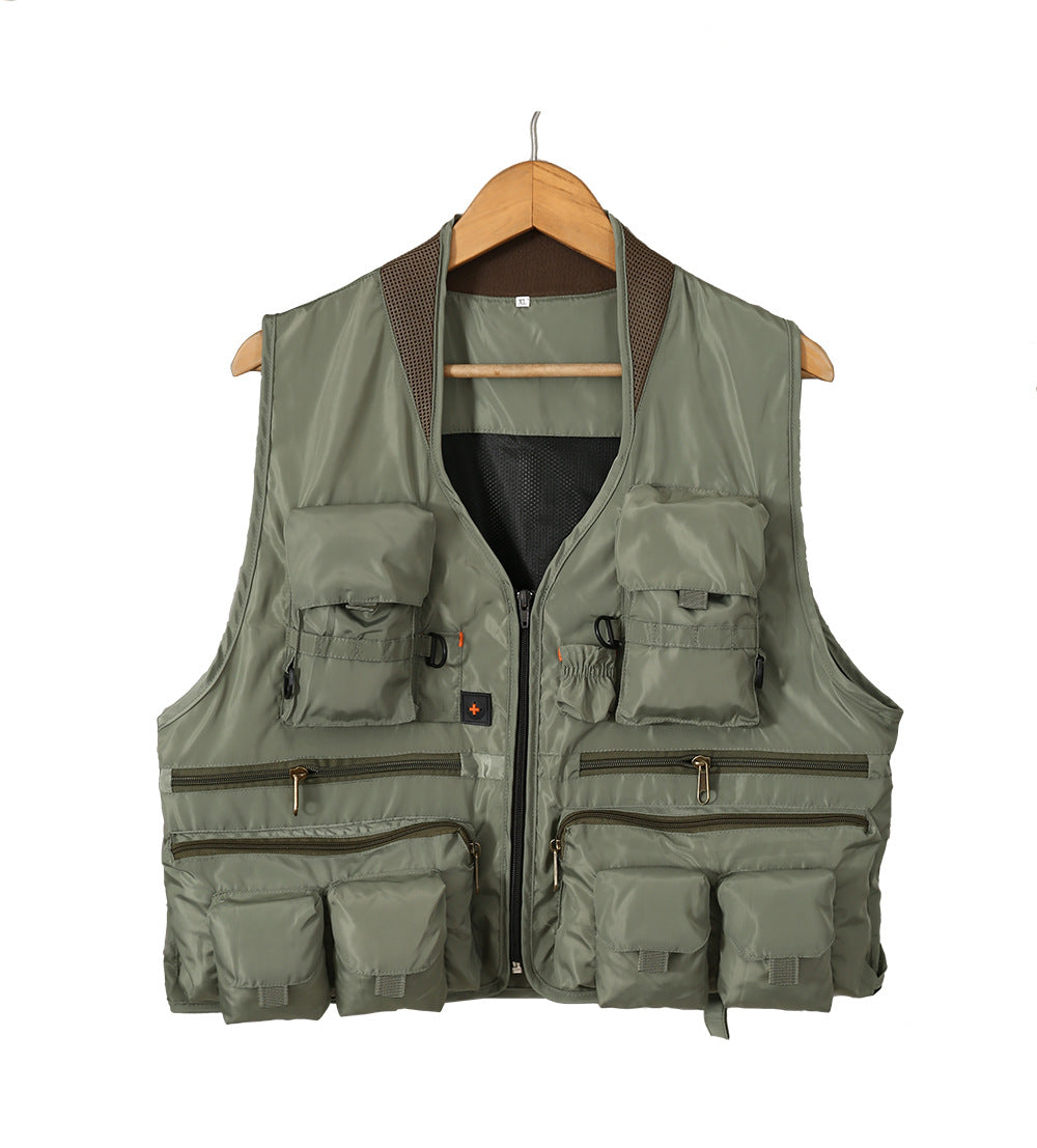 Men’s Classic Tactical Fishing Vest