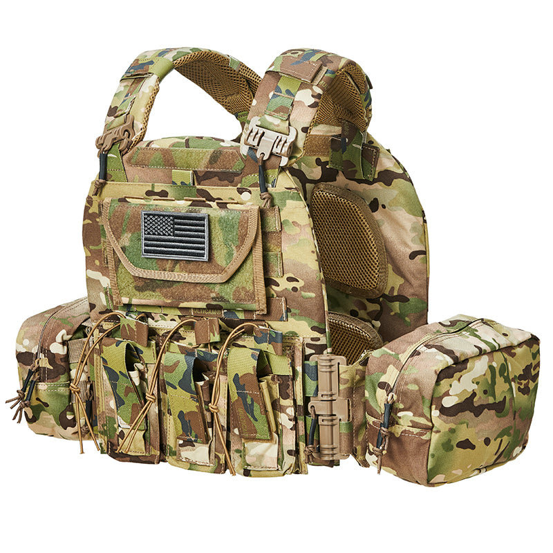 All Mission Quick Release Assault Tactical Vest