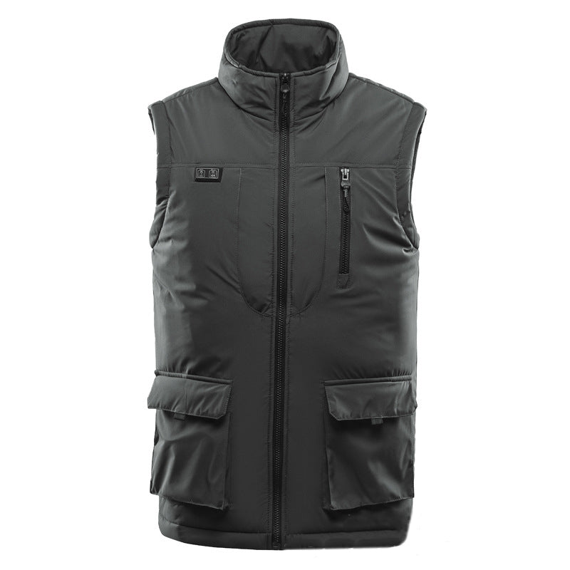 Men’s Outdoor Tactical Electric Heating Vest