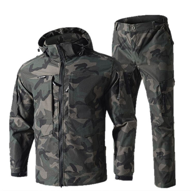 Rip-stop Clothing Suit Waterproof Tactical Uniform