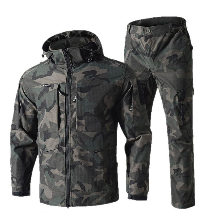 Rip-stop Clothing Suit Waterproof Tactical Uniform