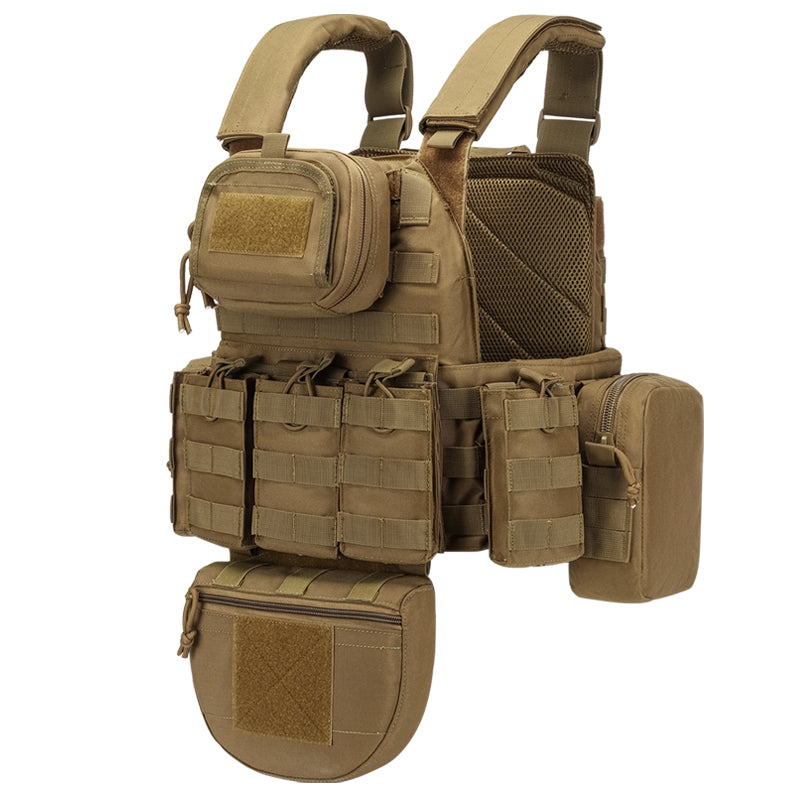 Assault X Pro Quick Release Tactical Vest