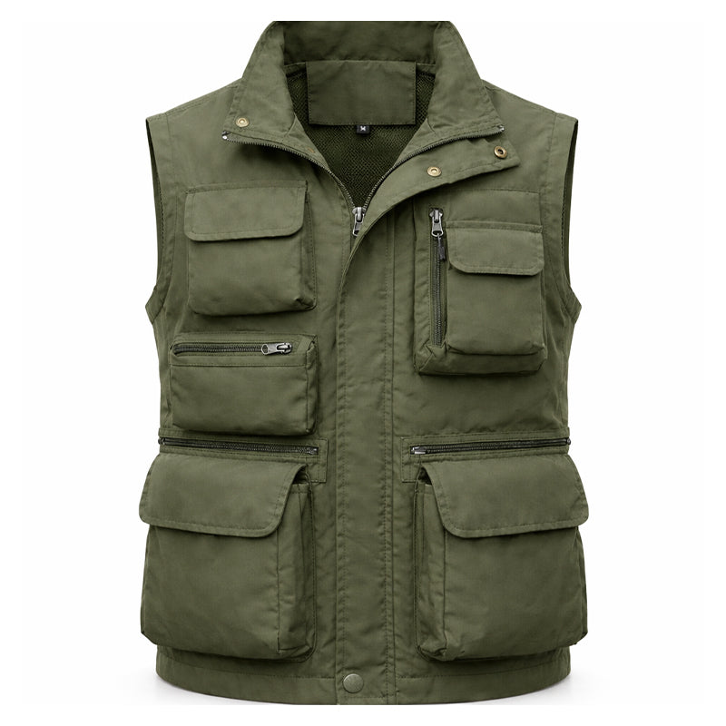 Men’s Classic Utility Cargo Vest