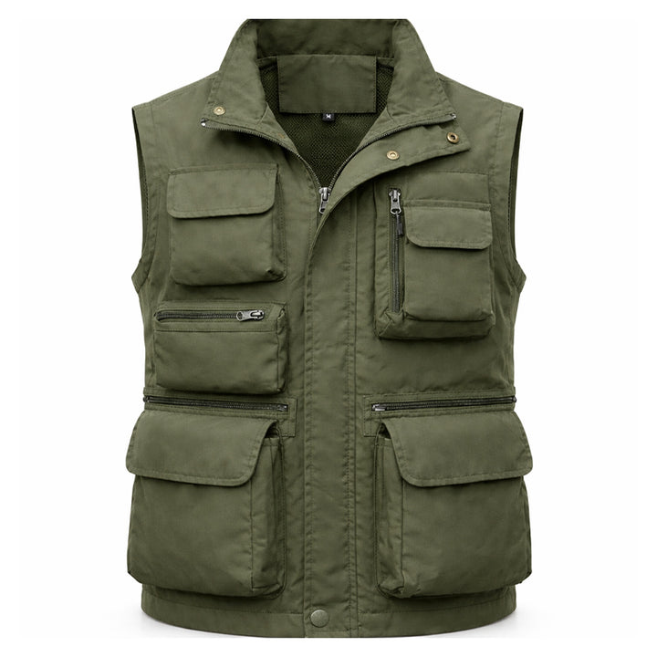Men’s Classic Utility Cargo Vest