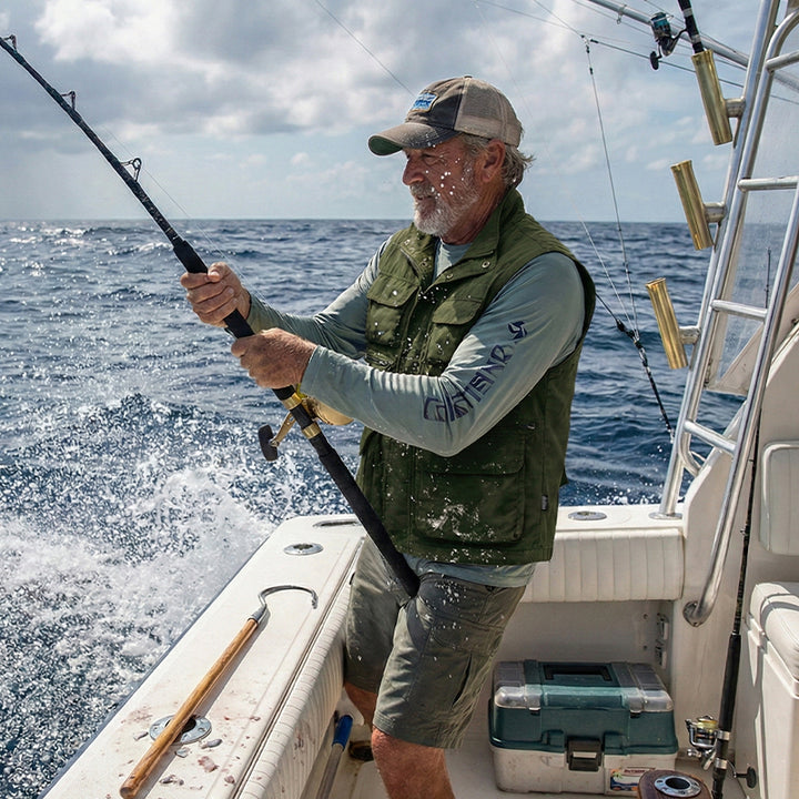 Men’s Classic Utility Cargo Vest