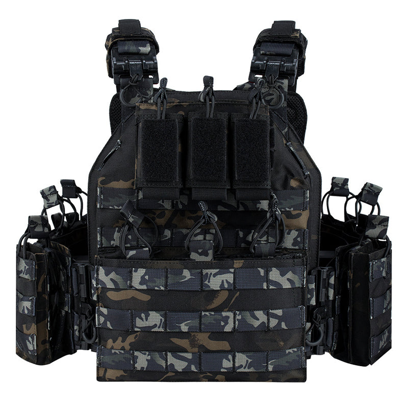 Quick Release Tactical Molle Vest