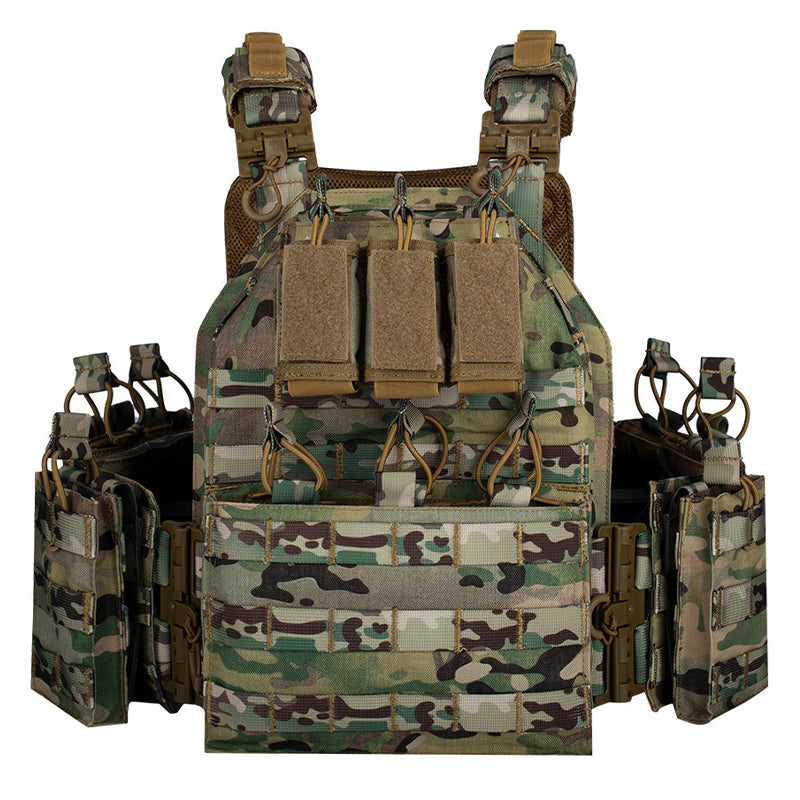 Quick Release Tactical Molle Vest