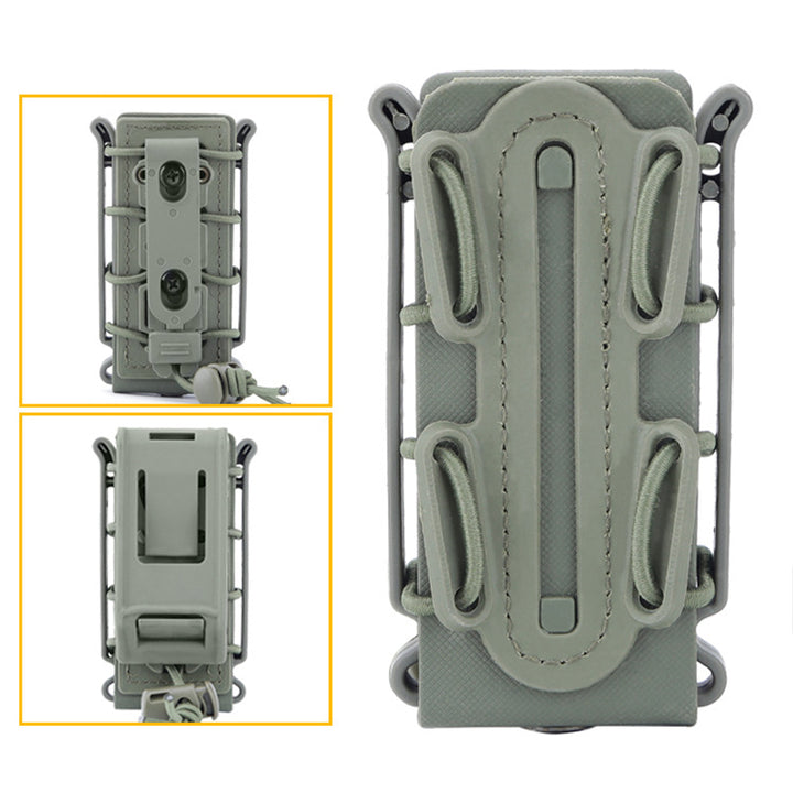 9MM Molle Mag Pouch Green Shade