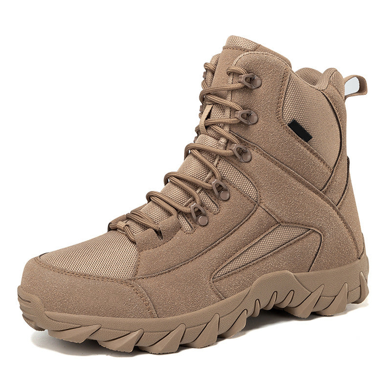 Men's Summit X Tactical Outdoor Boots High Top Military Boots