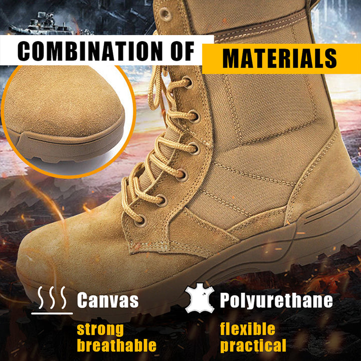 TWS Desert Tactical Military Boots